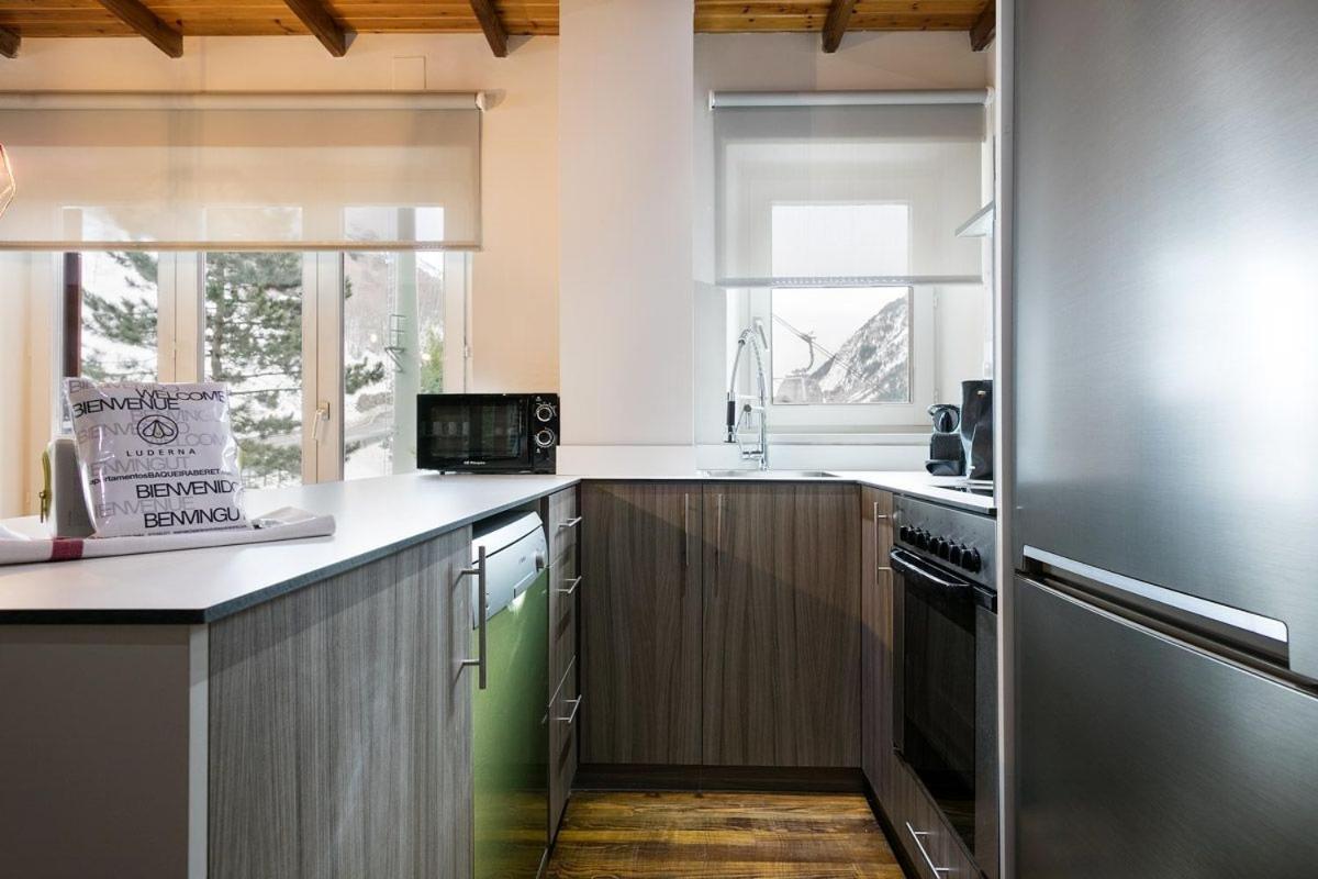 Luderna - Apartamento Cap De Aran A3 Baqueira Beret Kültér fotó